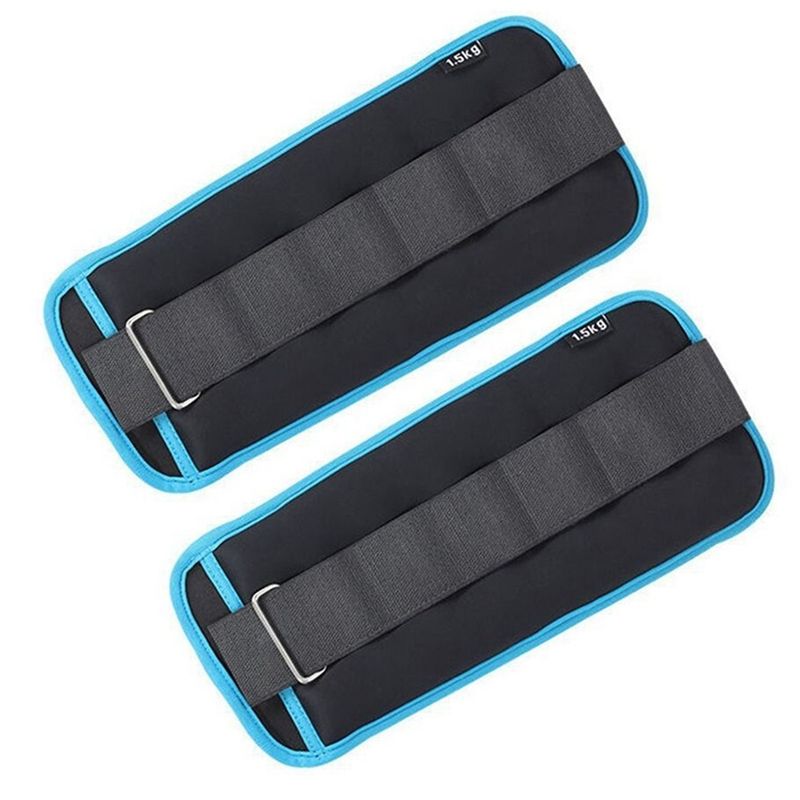 Yoga Sandbag Weight - AEF6-Fitness Equipment Portable Sandbag Ankle Wrist