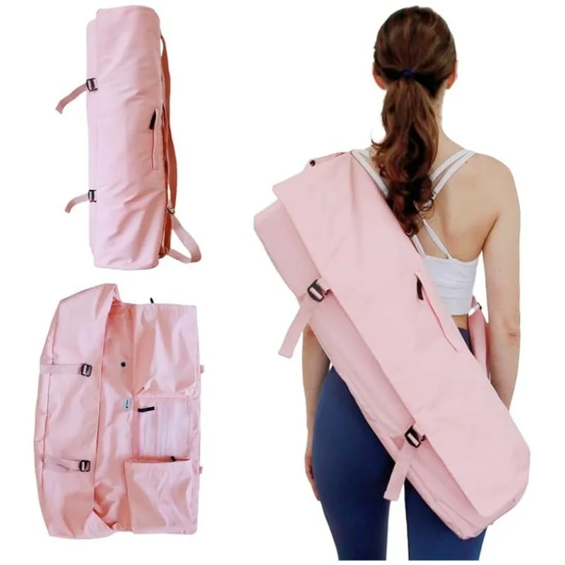 Yoga Mat Bag Carrier - Yoga Mat Bag with Water Bottle