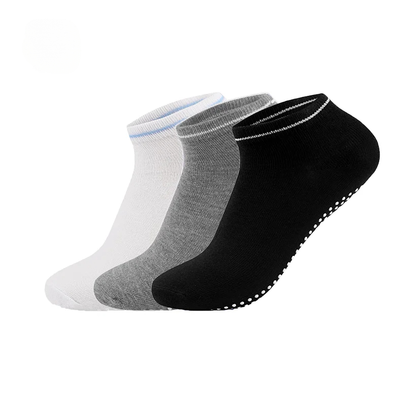 Pilates Yoga Ballet - 3Pairs/Lot Yoga Socks for Women Non-Slip