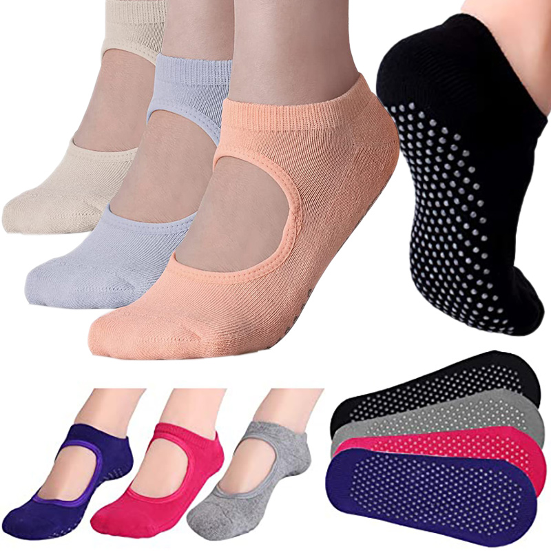 Pilates Yoga And Barre - Yoga Socks for Women with Grip