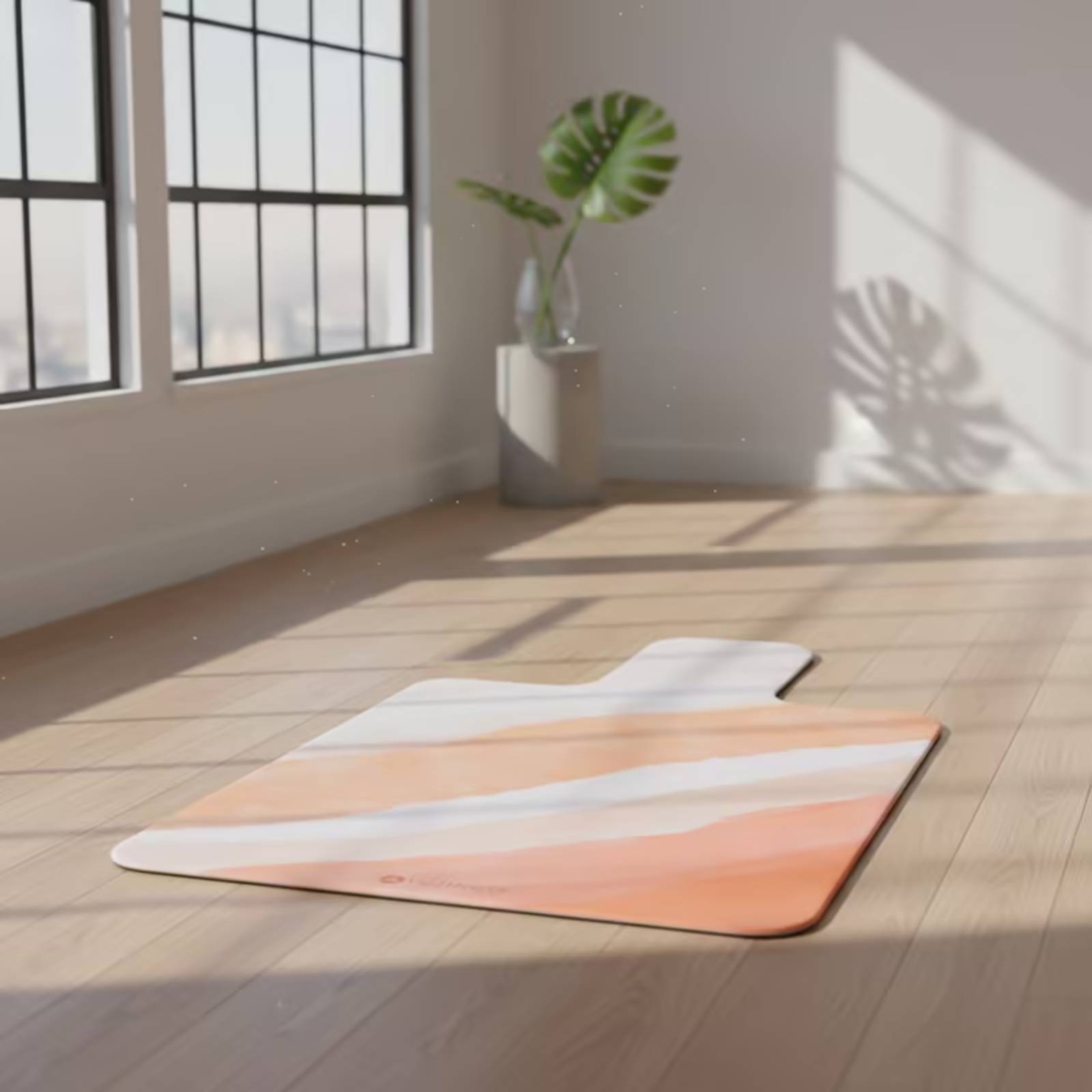 Pilates & Yoga Unleashed International Academy Yonkers - Exercise Mat Suede Pilates Mat Non