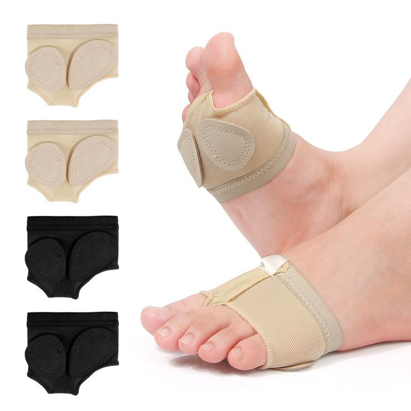 Pilates Yoga Ballet - Forefoot Pad Ballet 1Pair Half Shoes