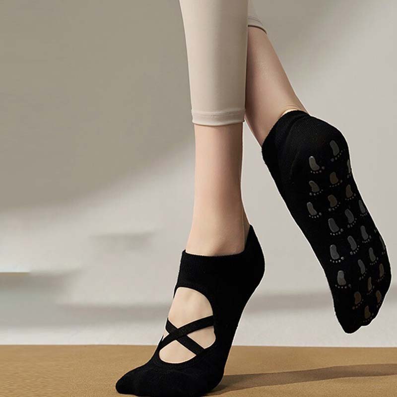 Pilates Yoga And Barre - Professional Yoga Socks Women Silicone Non-slip