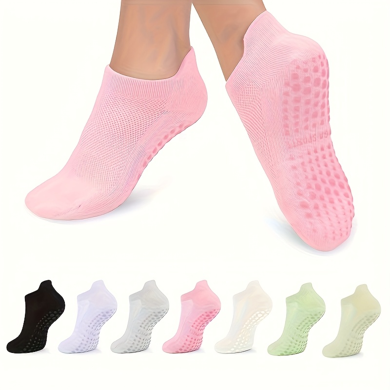 Pilates Yoga Ballet - 1 Pairs Grip Pilates Socks for