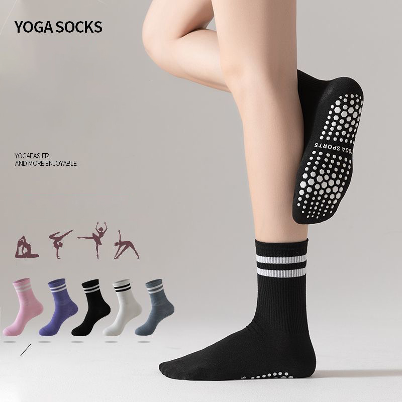 Pilates & Yoga Unleashed International Academy Yonkers - Dreamlikelin 1 Pair Women's Mid-Calf Yoga