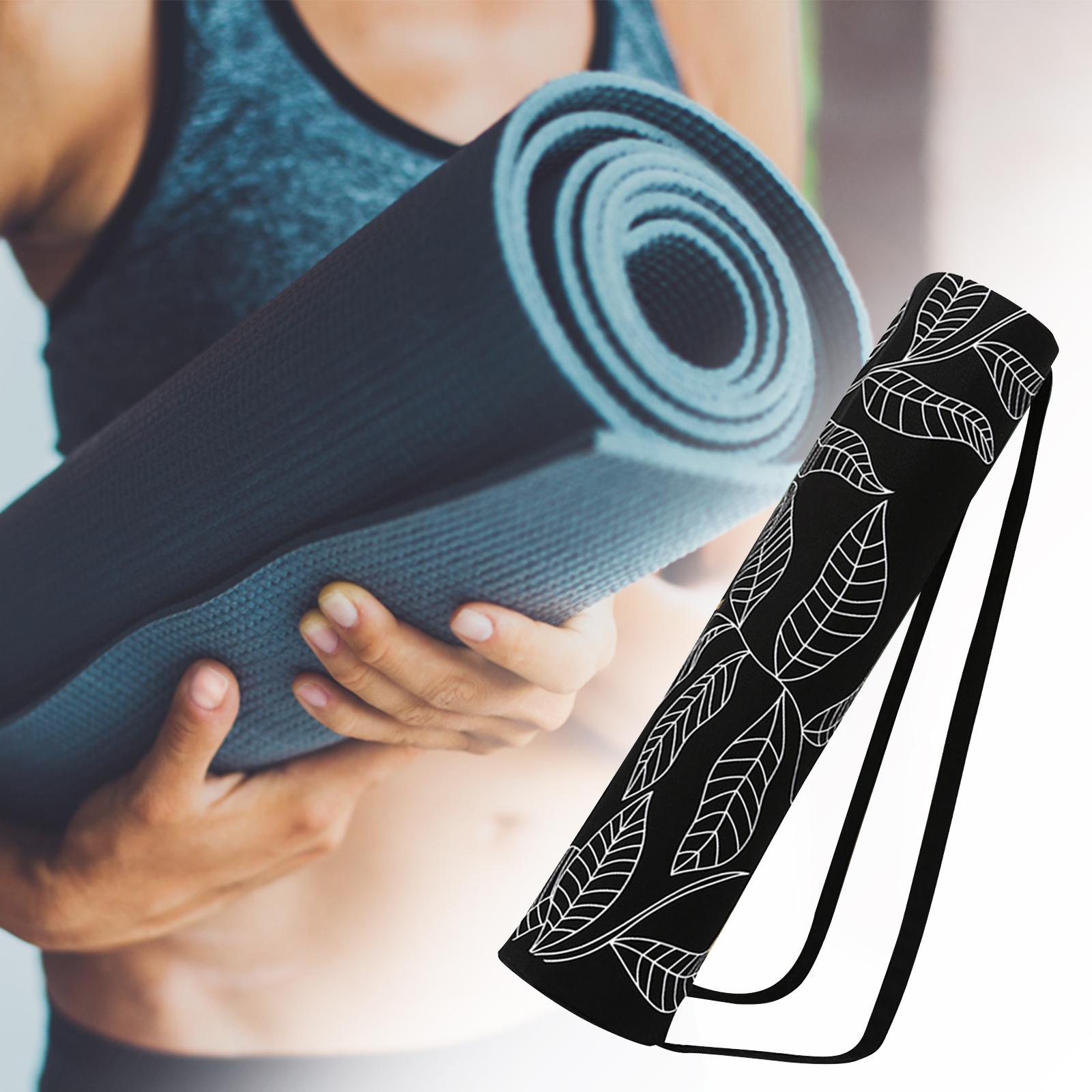 Yoga Mat Bag Carrier - Travel Yoga Mat Carrier Bag Size