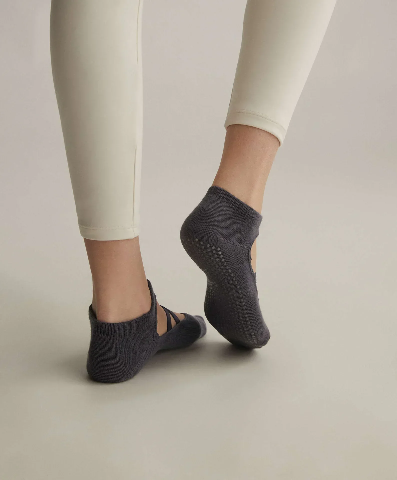 1/2 Pairs Women Cotton Yoga So - Pilates Yoga Ballet recension och pris