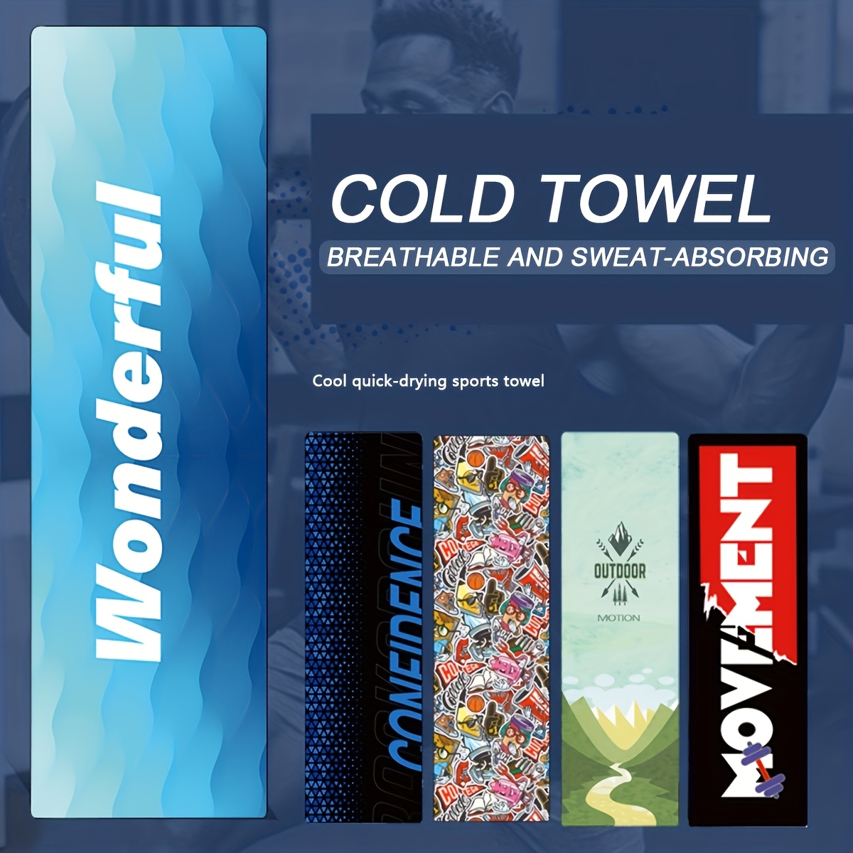 WRELS Ice Silk Towel Quick Dry - Pilates Yoga Towel recension och pris
