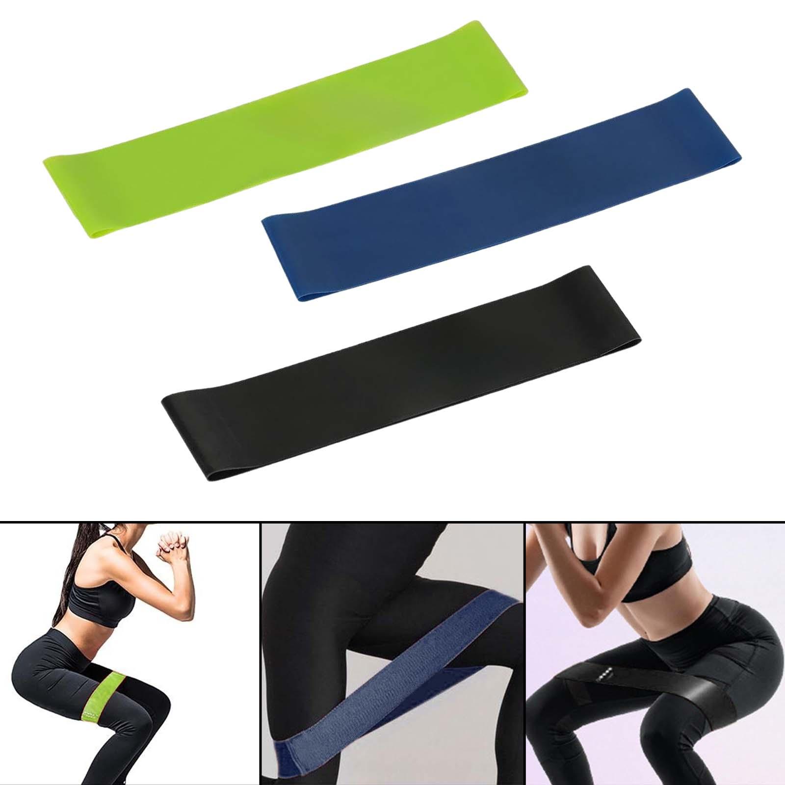 Fitness Elastic Band Workout B - Pilates Yoga Workout At Home recension och pris