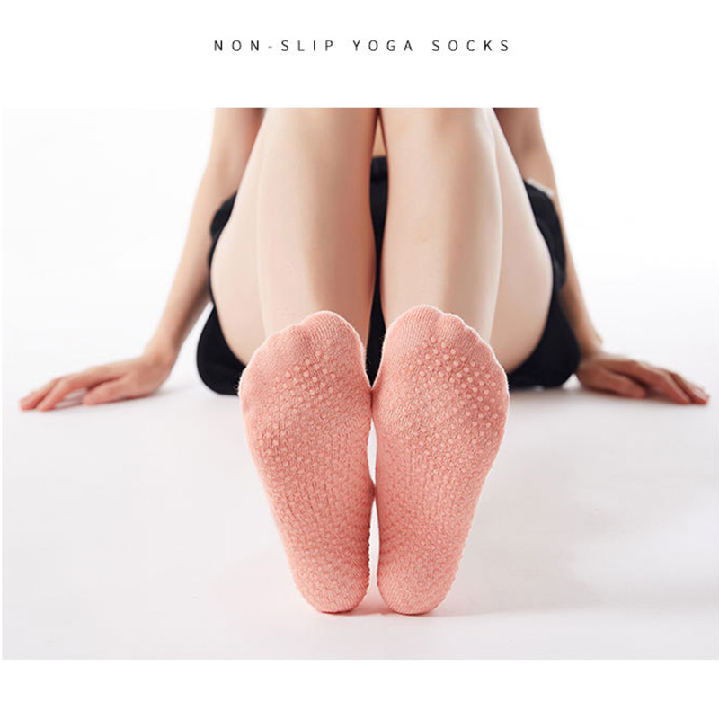 Non Slip Grip Yoga Socks Anti- - Pilates Yoga And Barre recension och pris