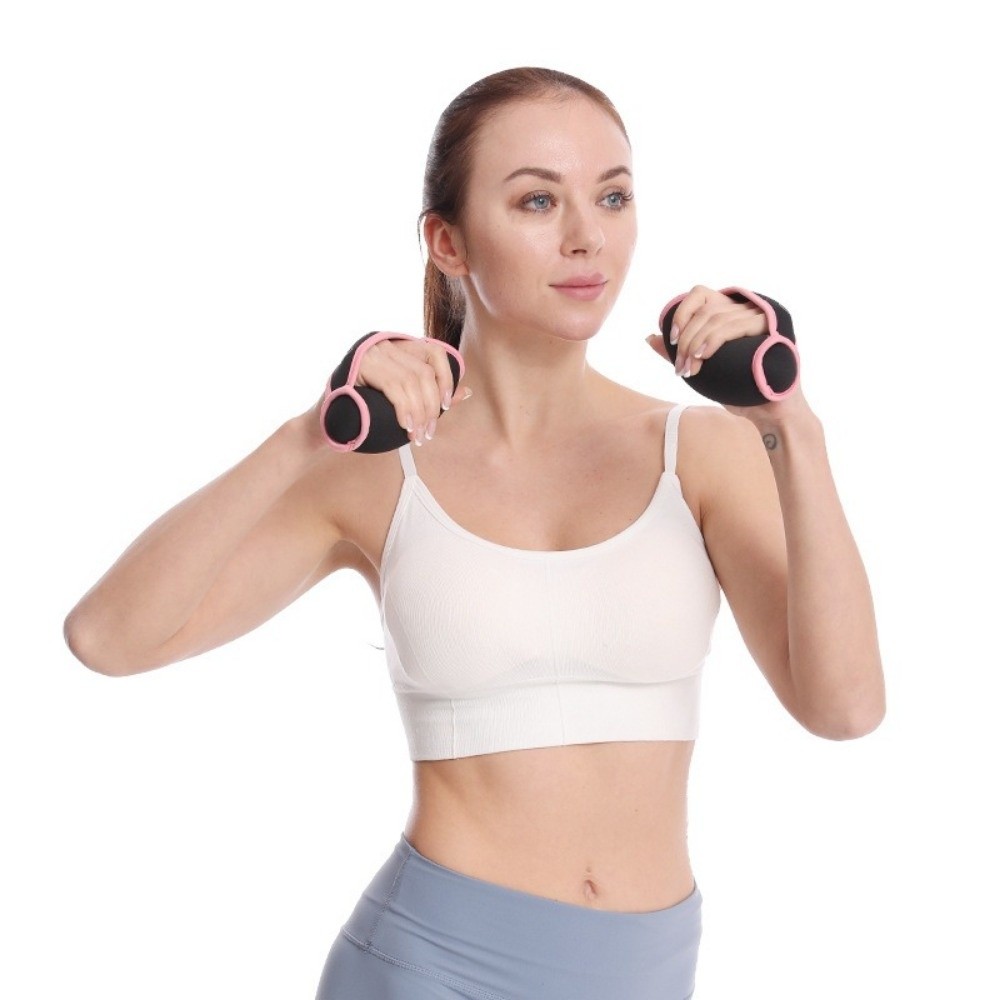 1 Pair Unisex Design Hand Weig - Yoga Sandbag Weight recension och pris