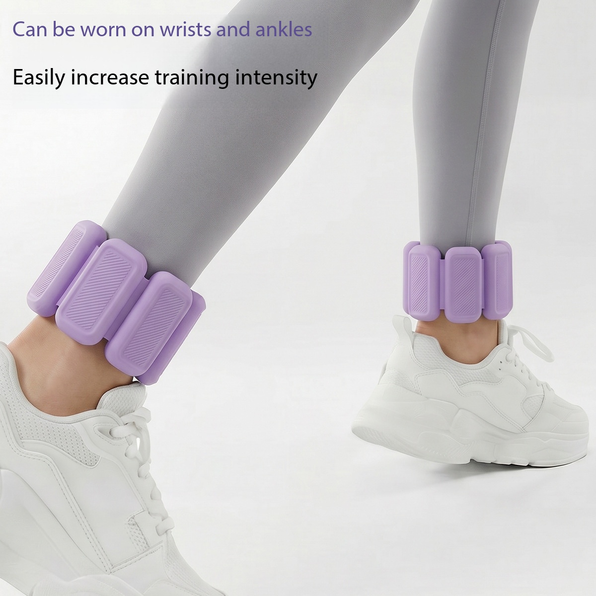 Adjustable Weighted Wrist & An - Yoga Sandbag Weight recension och pris