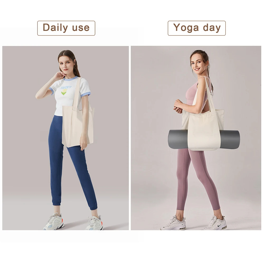 Custom Yoga Mat Tote Bag Perso - Yoga Mat Bag Carrier recension och pris