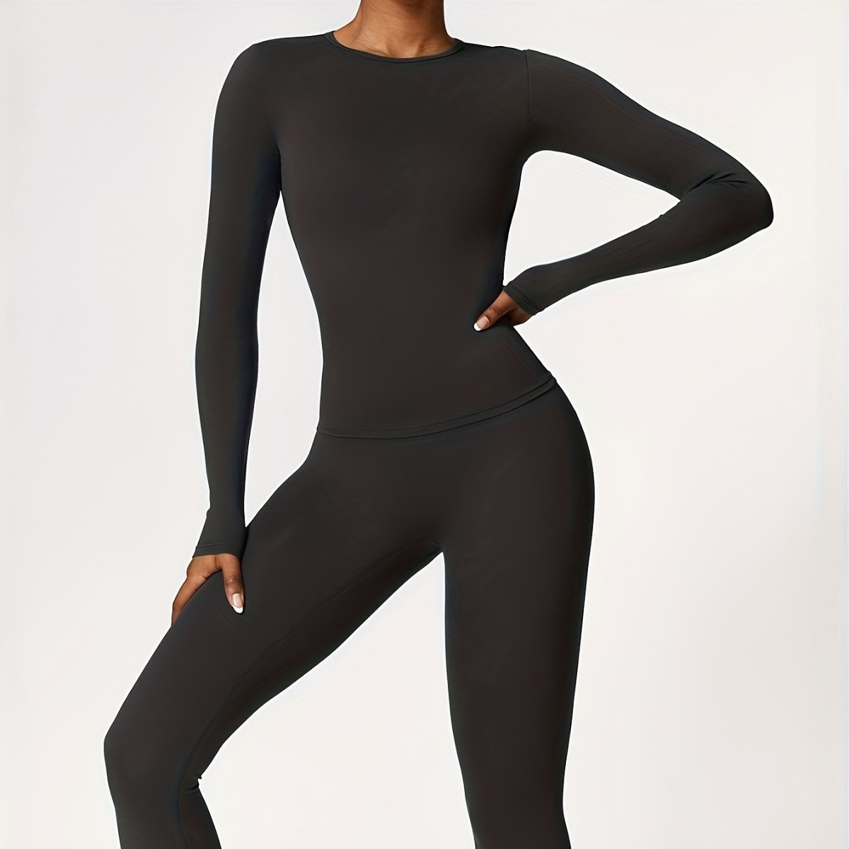 Tight-fitting yoga suit slim l - Pilates & Yoga Unleashed International Academy Yonkers recension och pris