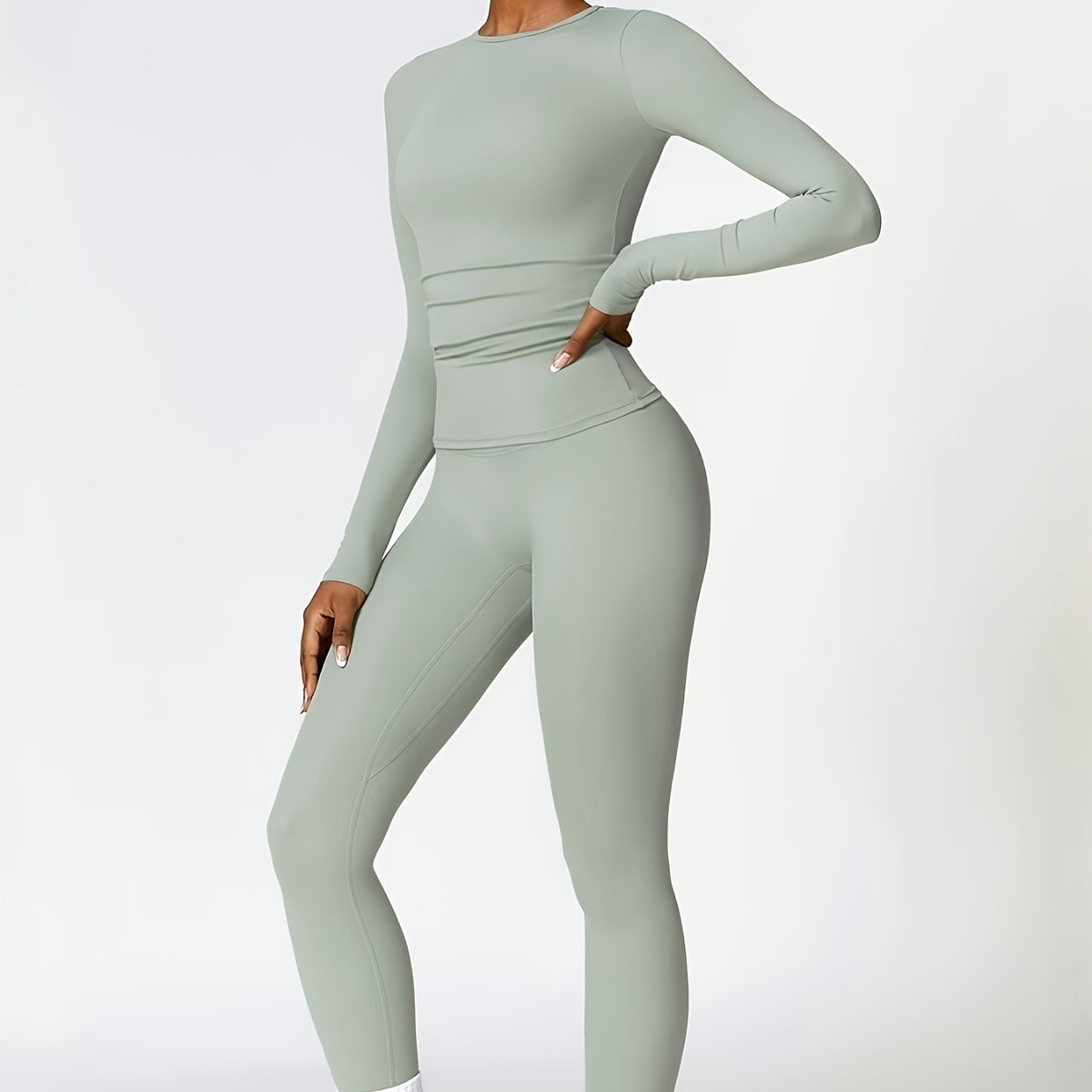 Tight-fitting yoga suit slim l - Pilates & Yoga Unleashed International Academy Yonkers recension och pris
