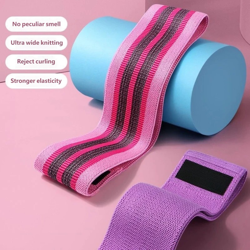3PCS Fabric Resistance Bands f - Pilates Yoga Class recension och pris