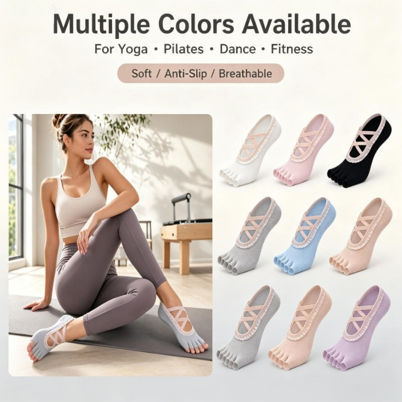 Pilates Socks for Women Non Sl - Pilates Yoga And Barre recension och pris