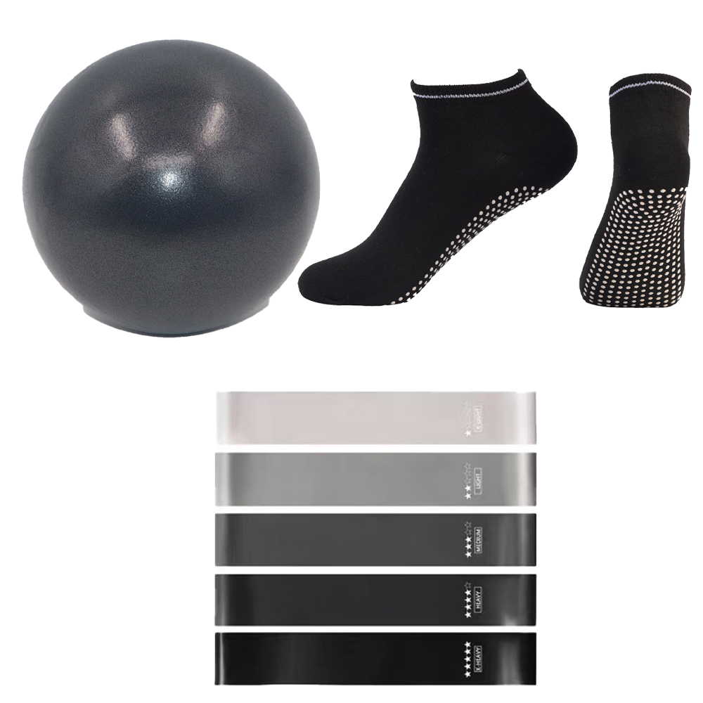Pilates Ball Resistance Bands  - Pilates Yoga Workout At Home recension och pris
