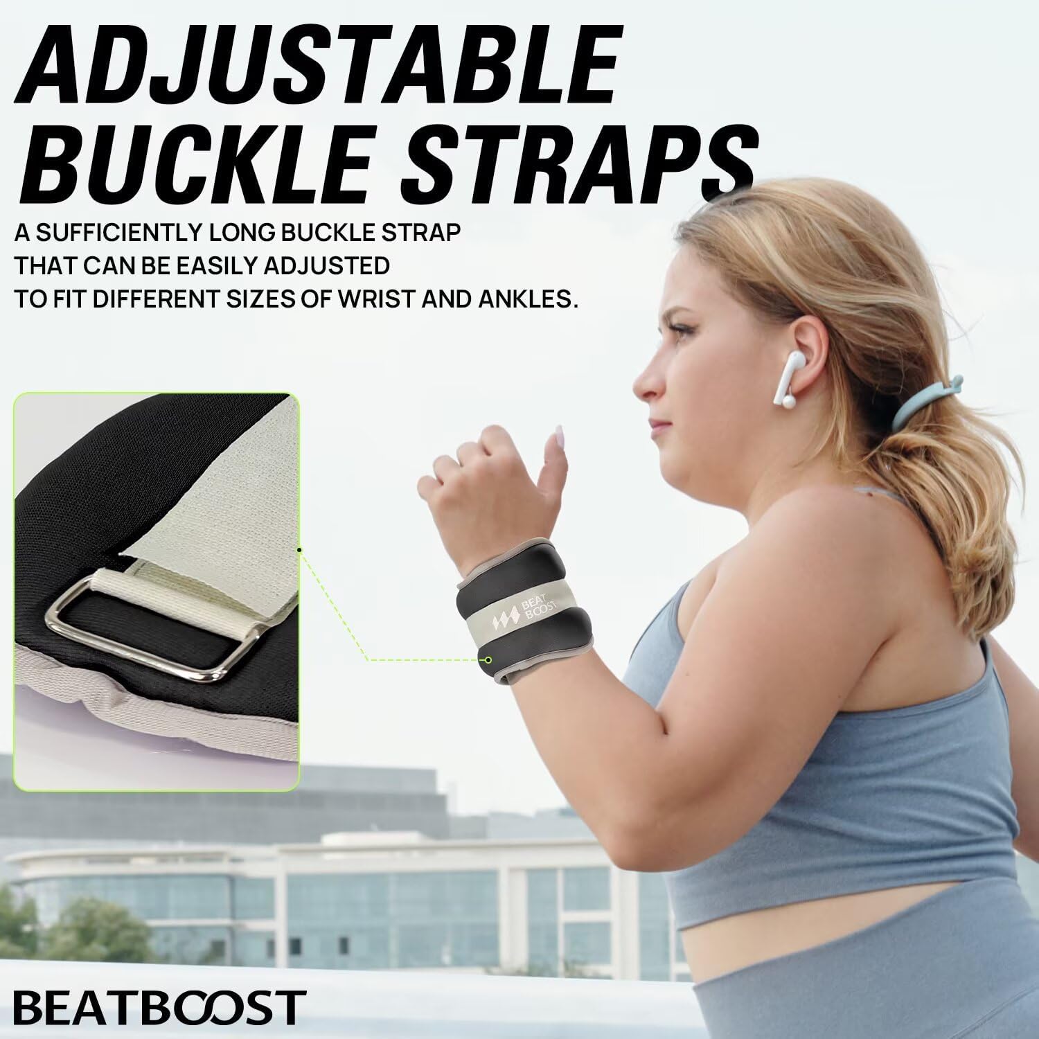 2pcs 0.25/0.5/0.75/1/2kg Wrist - Yoga Sandbag Weight recension och pris