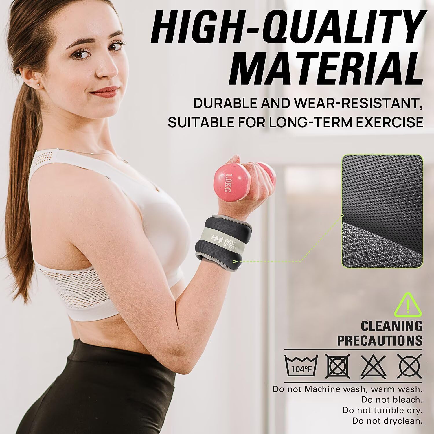 2pcs 0.25/0.5/0.75/1/2kg Wrist - Yoga Sandbag Weight recension och pris