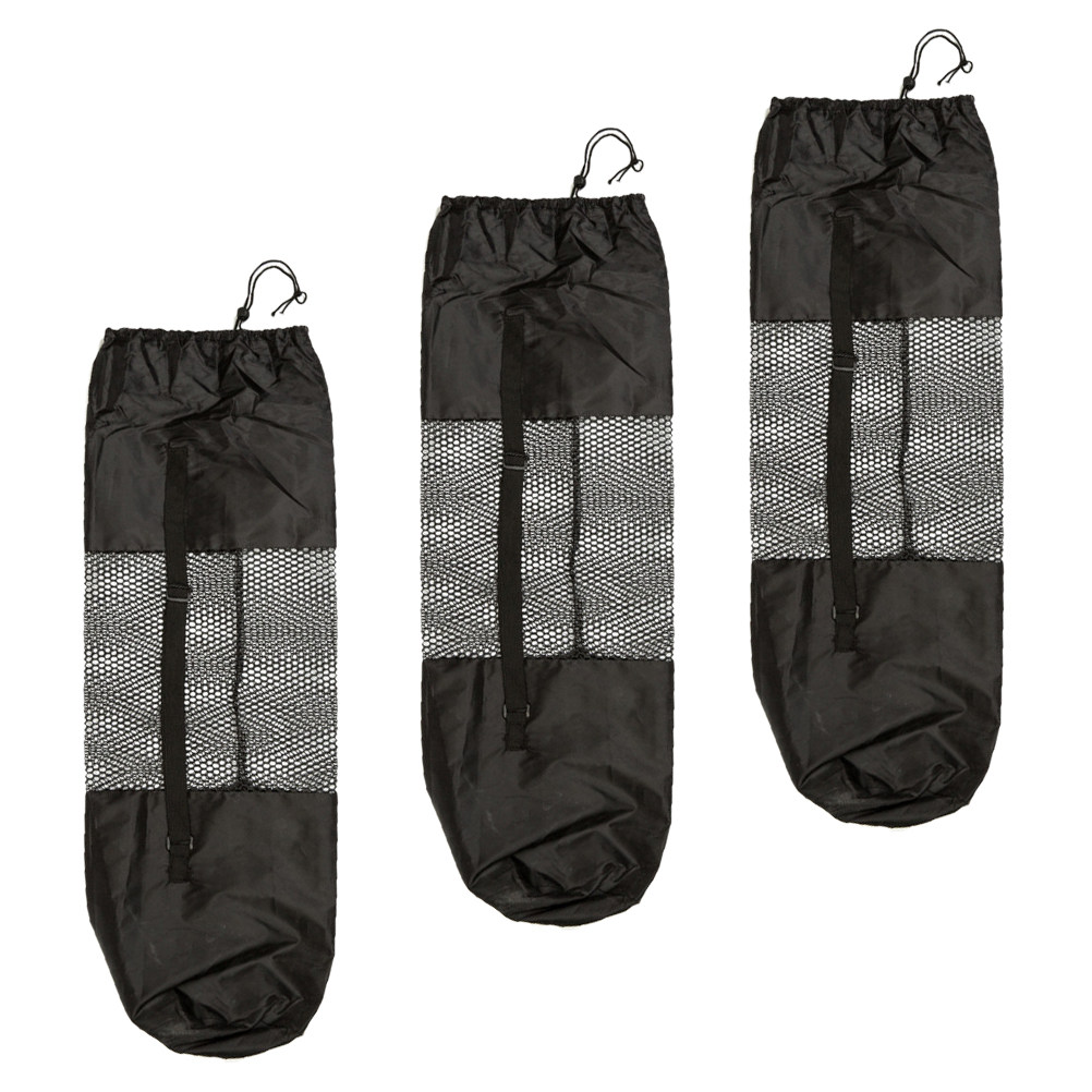 3Pcs Yoga Mat Mesh Bags Adjust - Yoga Mat Bag Carrier recension och pris