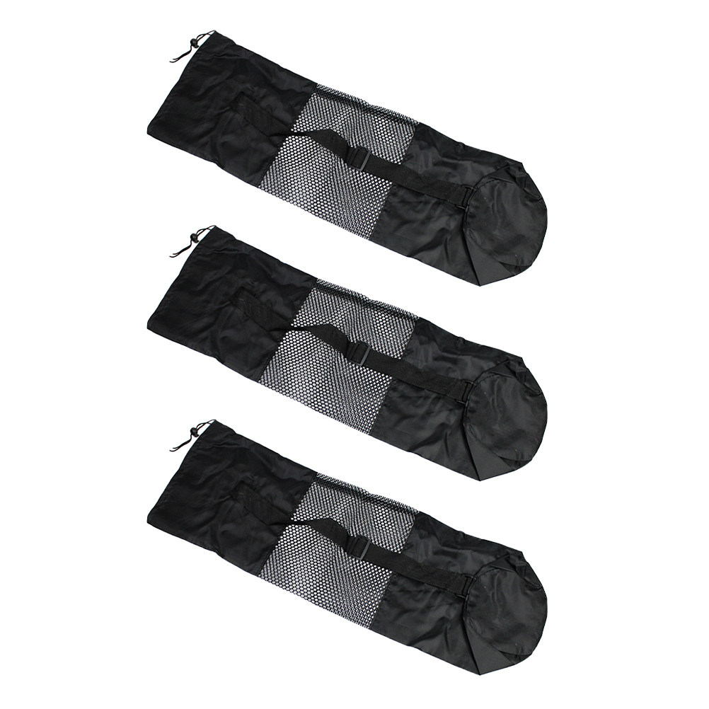3Pcs Yoga Mat Mesh Bags Adjust - Yoga Mat Bag Carrier recension och pris