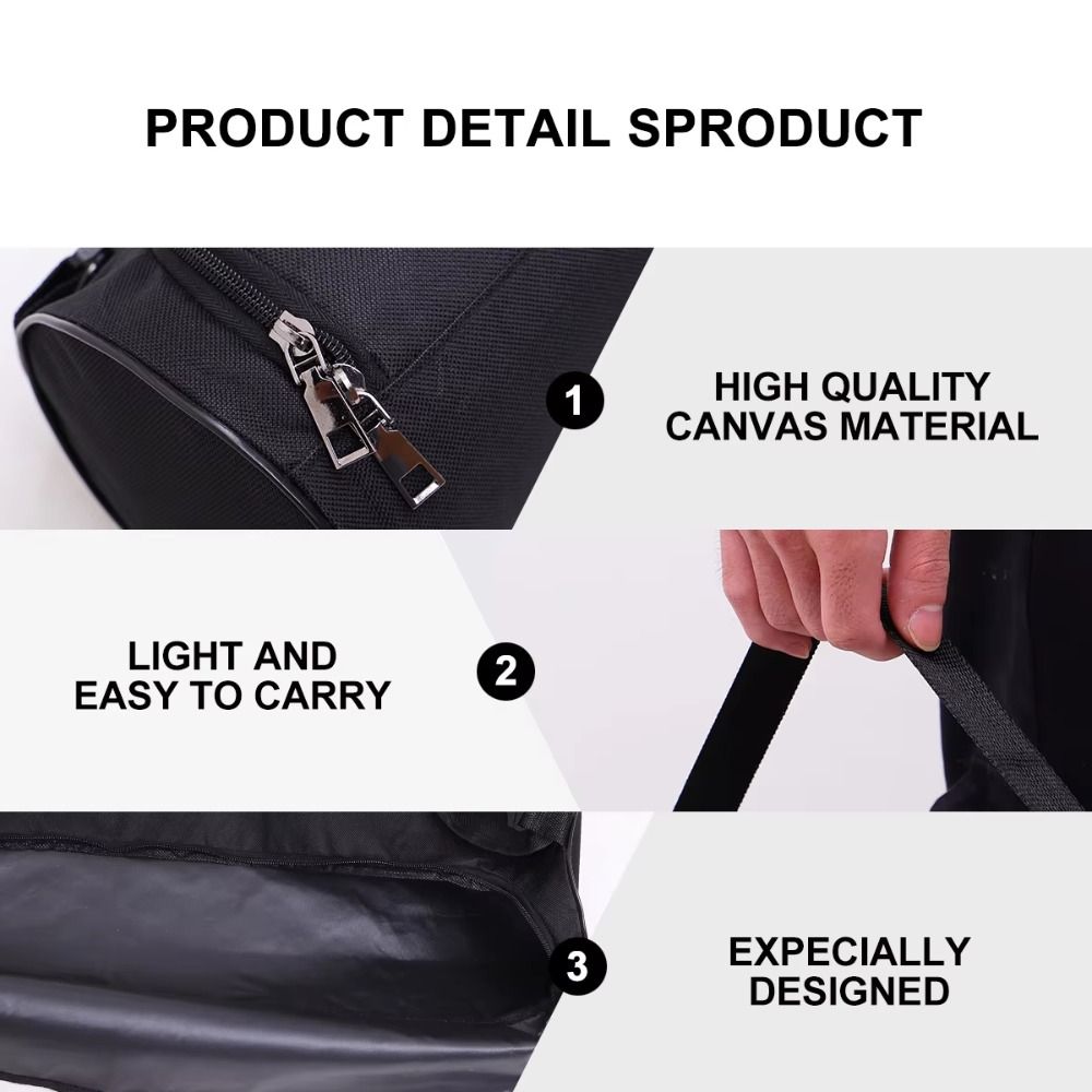 Portable Waterproof Yoga Bag C - Yoga Mat Bag Carrier recension och pris