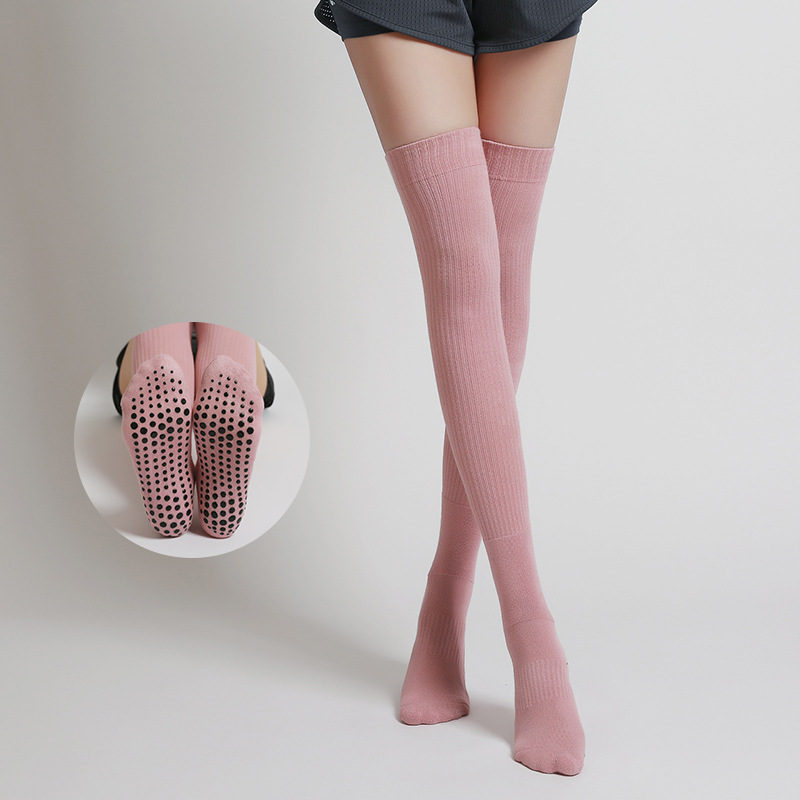 Women Non-slip Yoga Socks Long - Pilates Yoga Ballet recension och pris