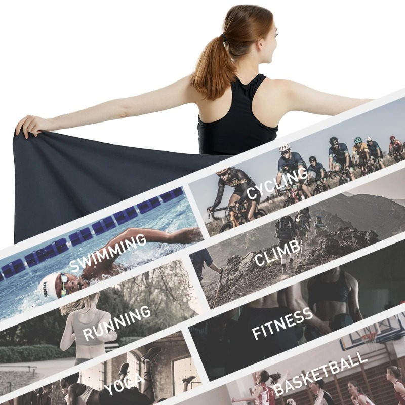 Microfiber Towel Quick Dry Tow - Pilates Yoga Towel recension och pris