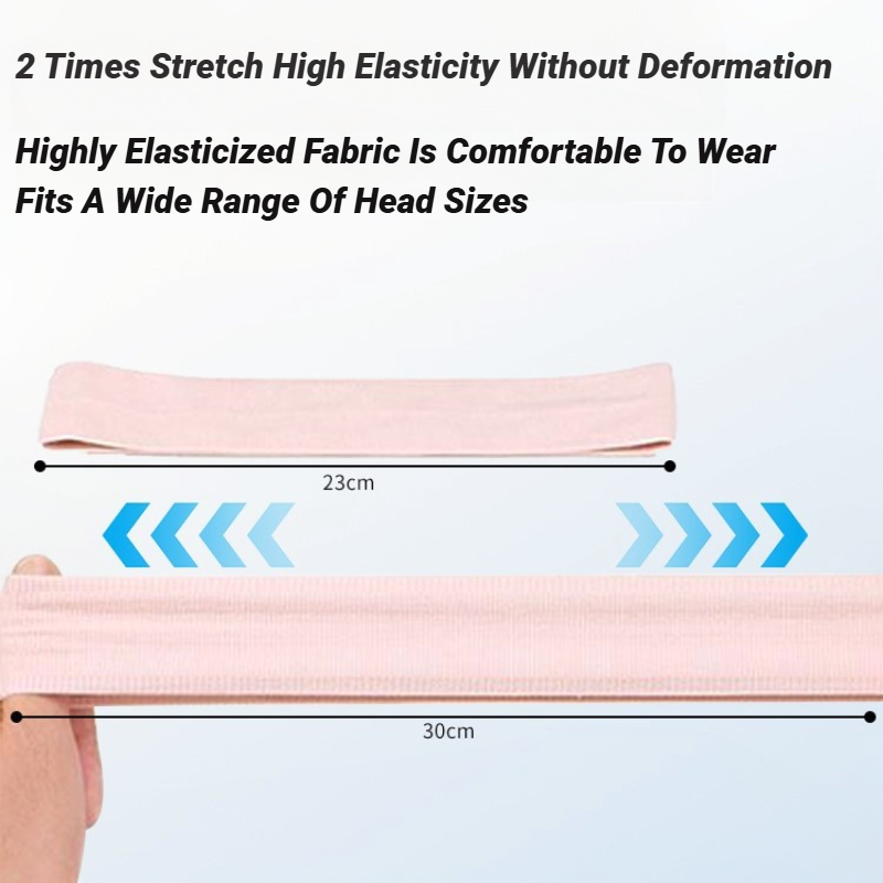 Sports Elastic Headband With S - Pilates Yoga Towel recension och pris