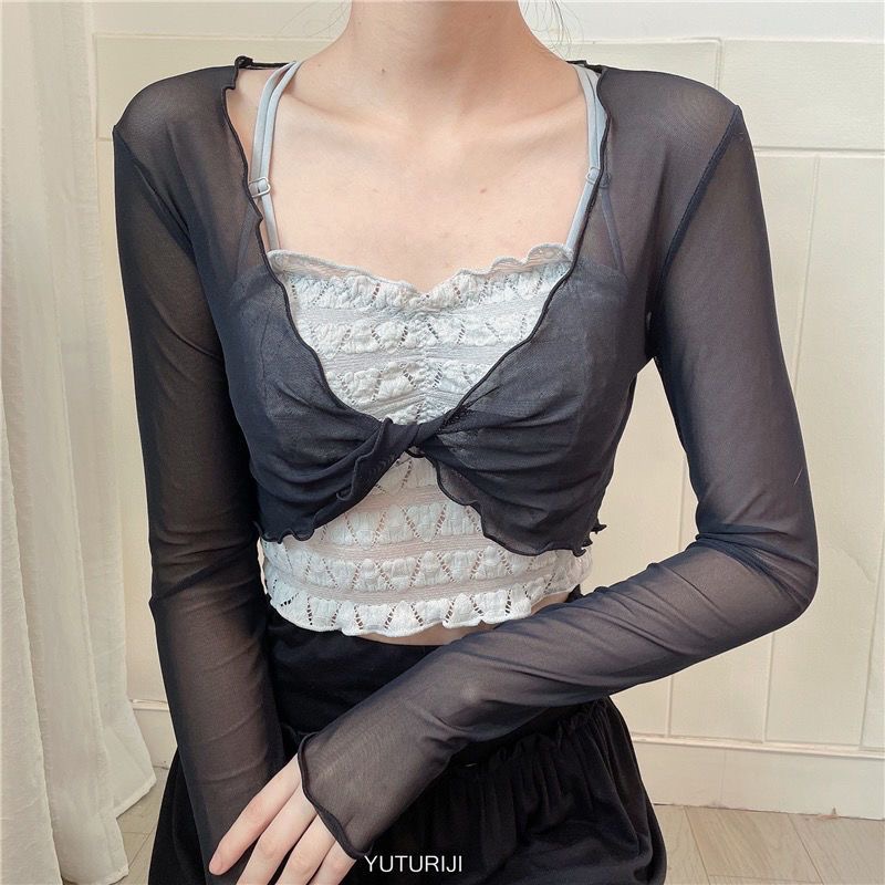 Women's Mesh Ballet Cover Up C - Pilates Yoga Ballet recension och pris