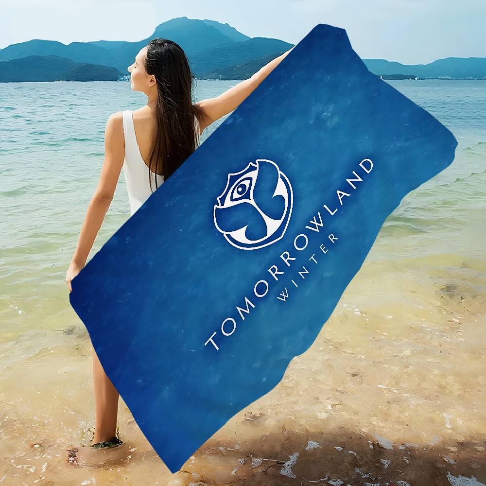T-TOMORROWLAND Music Beach Tow - Pilates Yoga Towel recension och pris