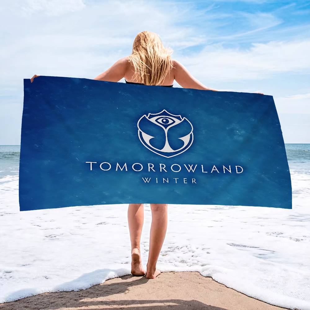 T-TOMORROWLAND Music Beach Tow - Pilates Yoga Towel recension och pris