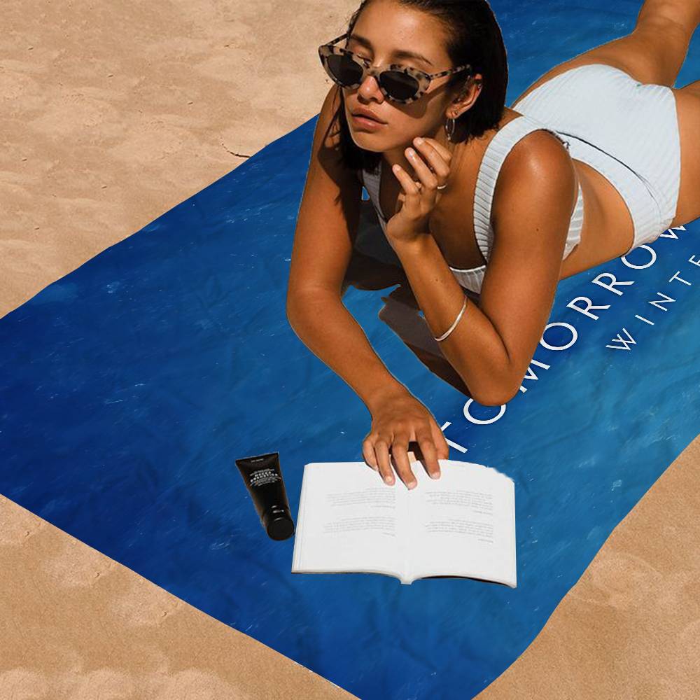 T-TOMORROWLAND Music Beach Tow - Pilates Yoga Towel recension och pris