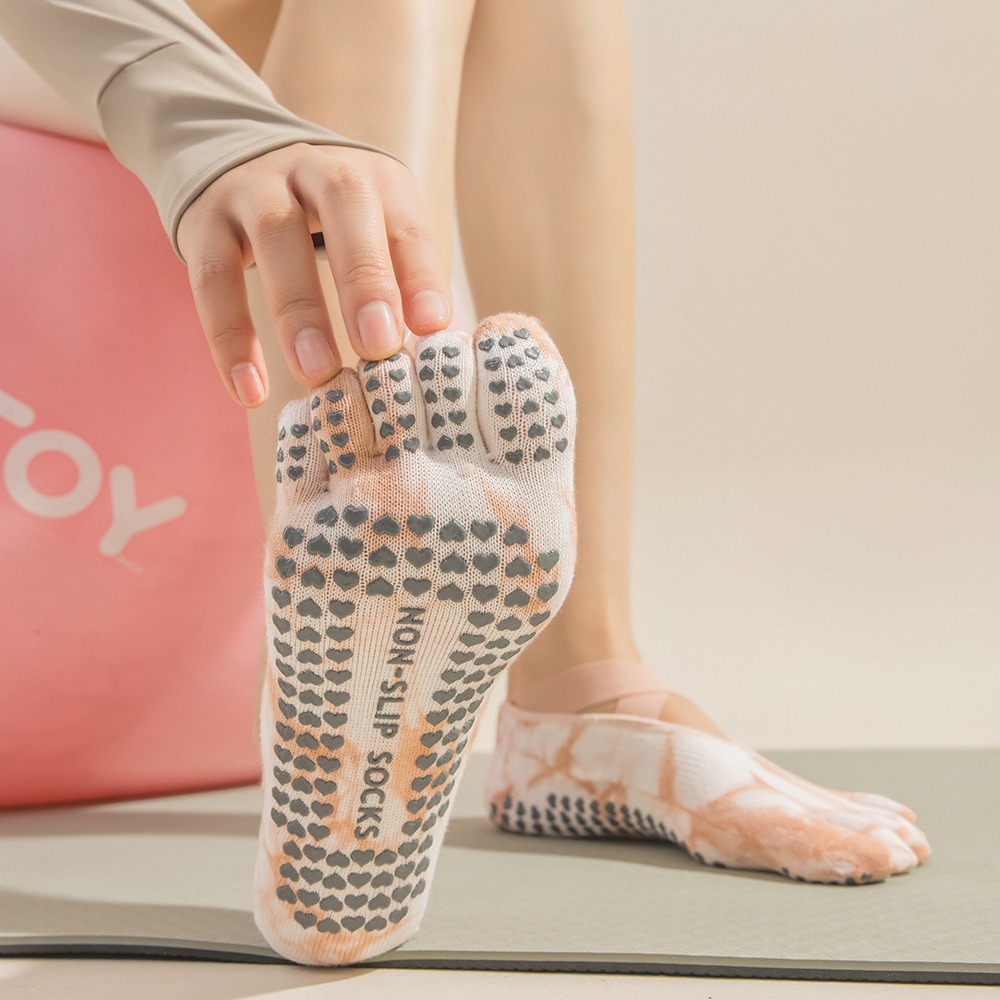 Tie-Dye Women's Five Finger Gr - Pilates Yoga And Barre recension och pris
