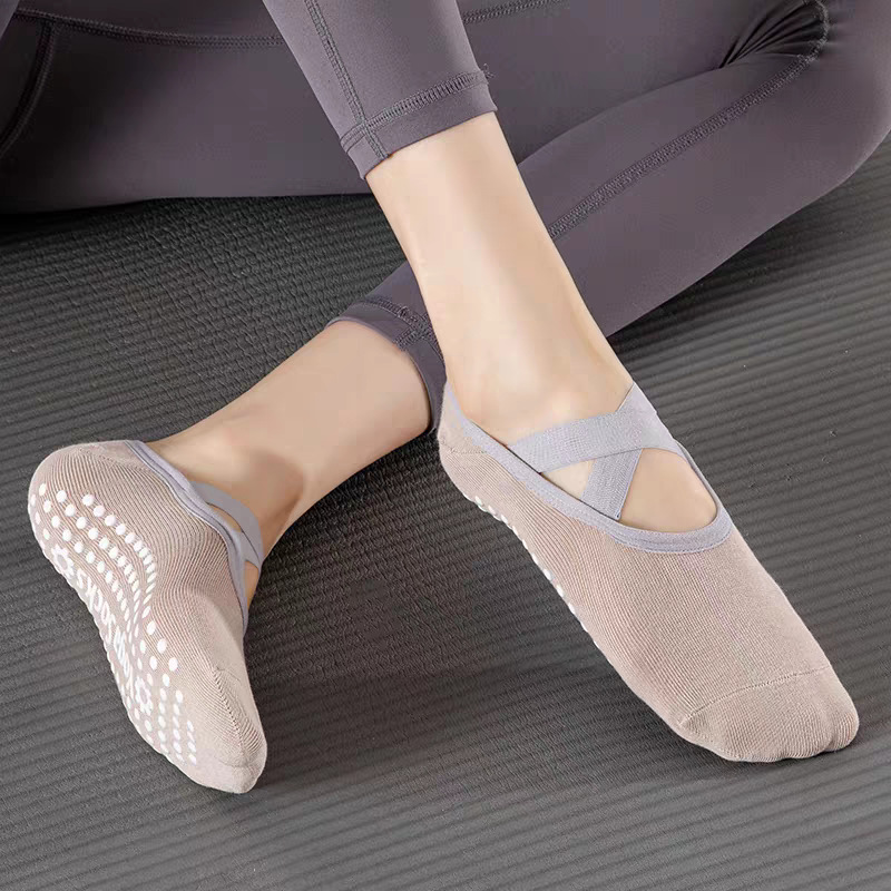 Professional Women Yoga Sock S - Pilates & Yoga Unleashed International Academy Yonkers recension och pris