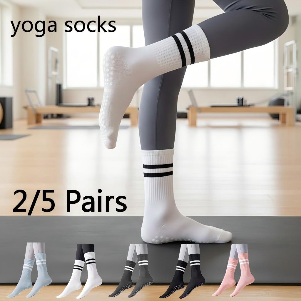 Women Non Slip Yoga Socks, Gri - Pilates Yoga And Barre recension och pris
