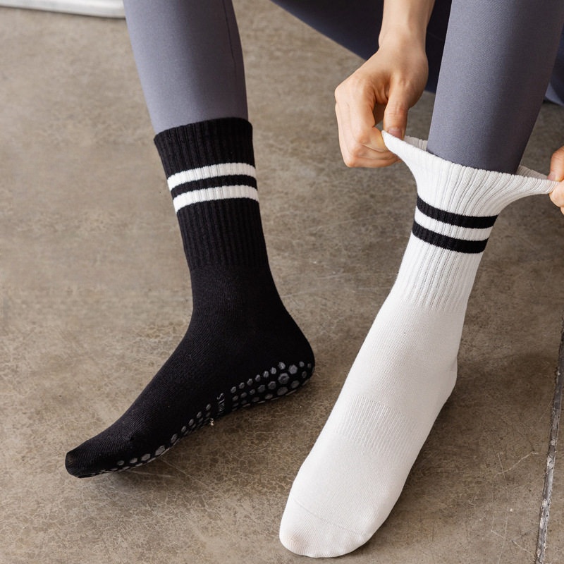 Women Non Slip Yoga Socks, Gri - Pilates Yoga And Barre recension och pris