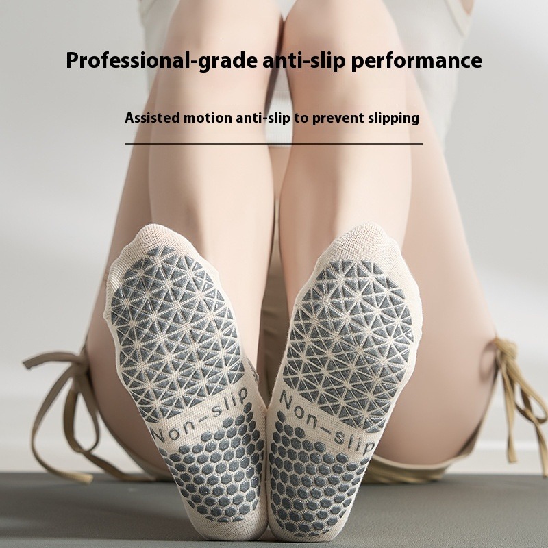 Women Yoga Socks with Grips Pr - Pilates Yoga And Barre recension och pris