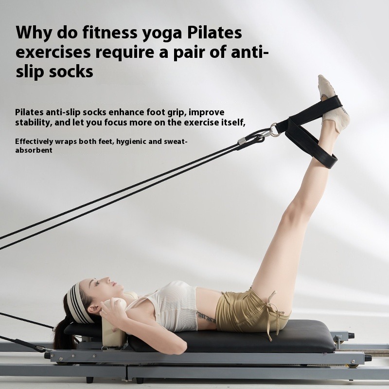 Women Yoga Socks with Grips Pr - Pilates Yoga And Barre recension och pris