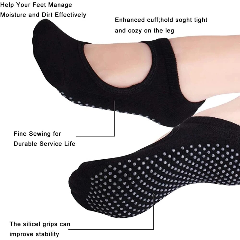 High Quality Women Yoga Socks  - Pilates Yoga Ballet recension och pris