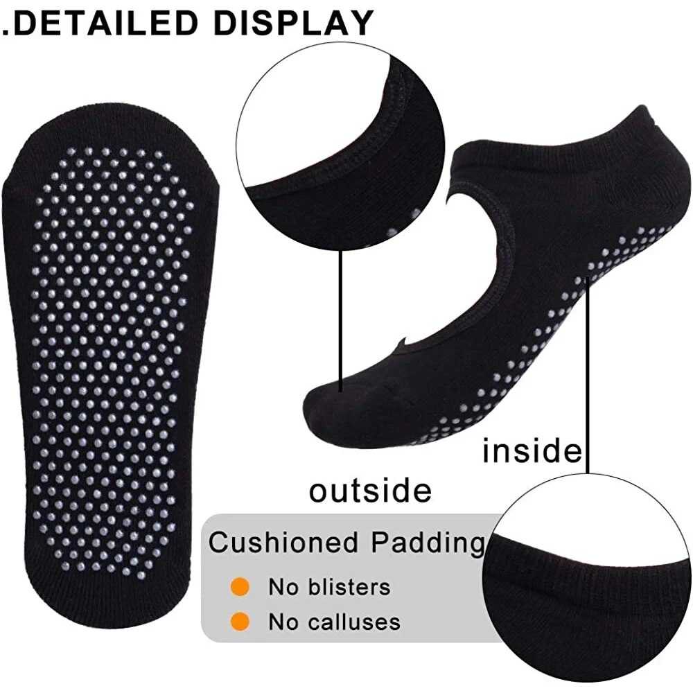 High Quality Women Yoga Socks  - Pilates Yoga Ballet recension och pris