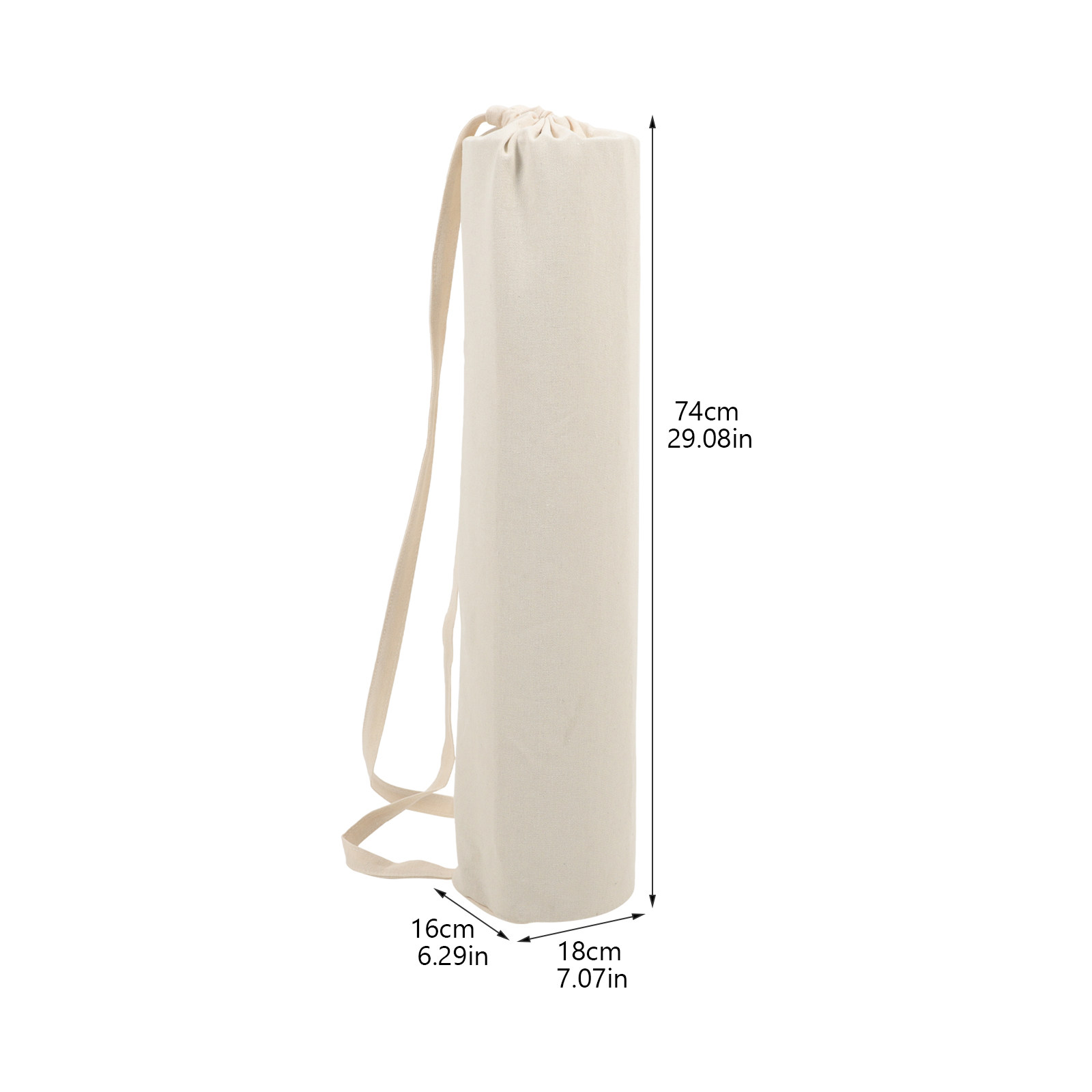 Yoga Mat Storage Bag Breathabl - Yoga Mat Bag Carrier recension och pris