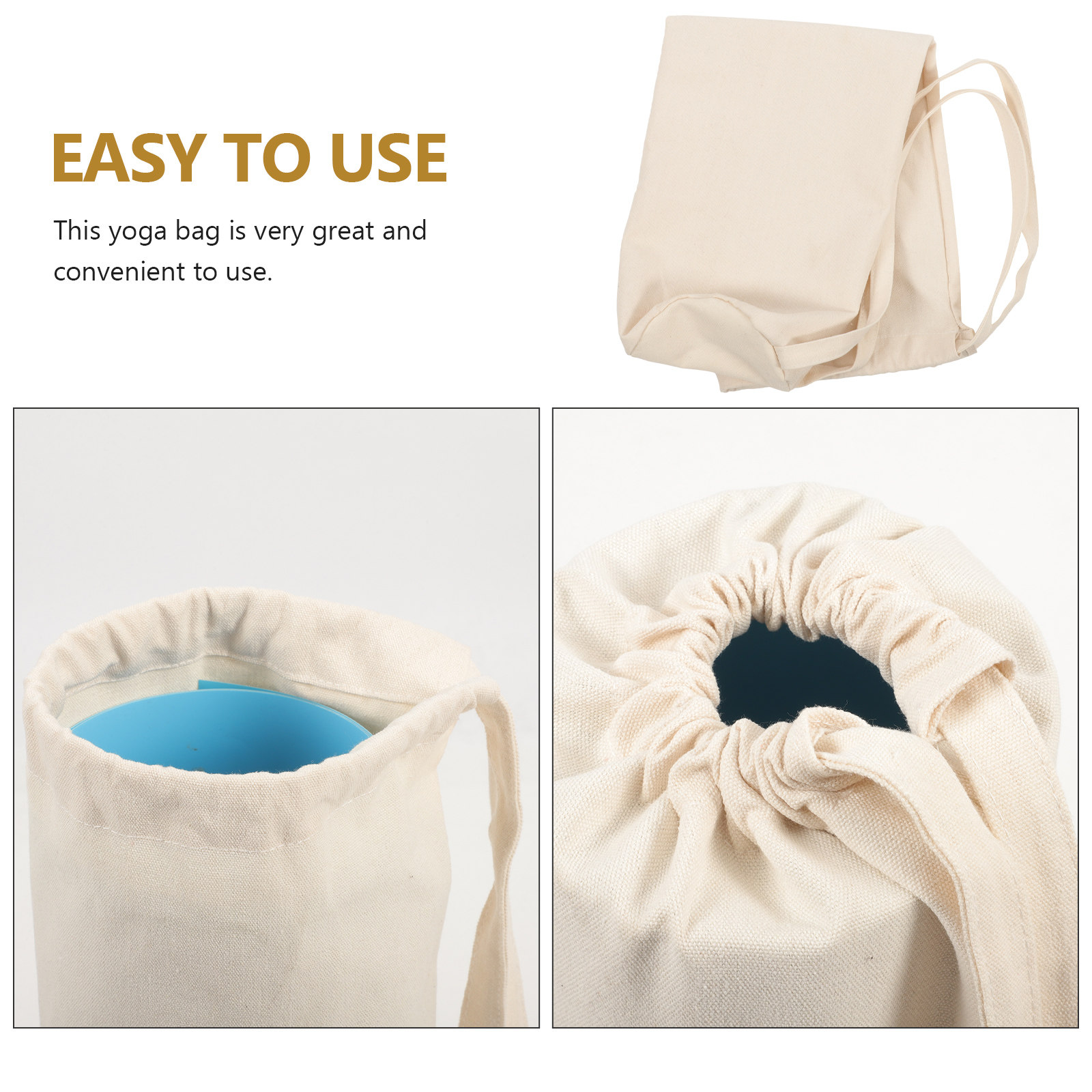 Yoga Mat Storage Bag Breathabl - Yoga Mat Bag Carrier recension och pris
