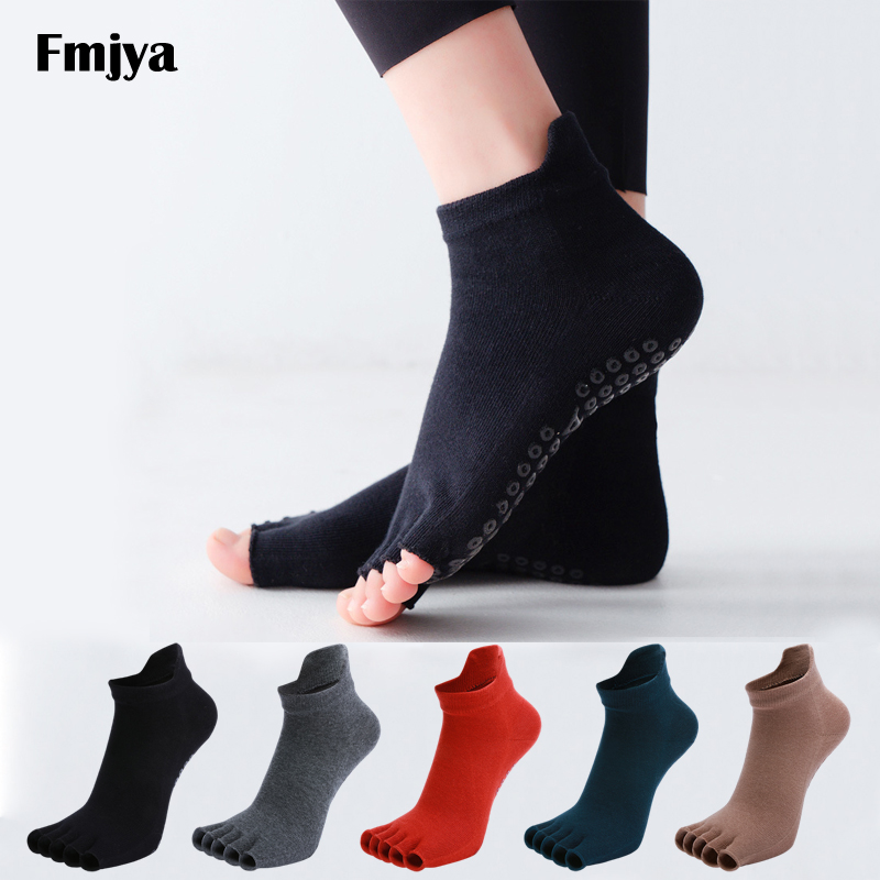 Yoga Socks Half Toe Anti-Slip  - Pilates Yoga Ballet recension och pris