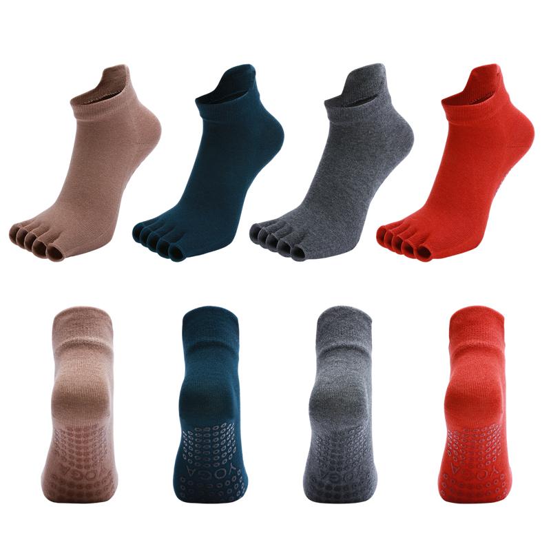 Yoga Socks Half Toe Anti-Slip  - Pilates Yoga Ballet recension och pris