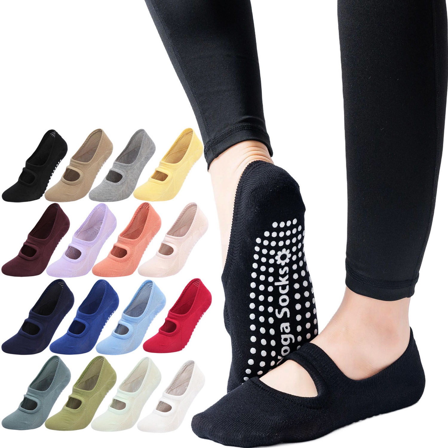 High Quality Women Yoga Socks  - Pilates Yoga Ballet recension och pris