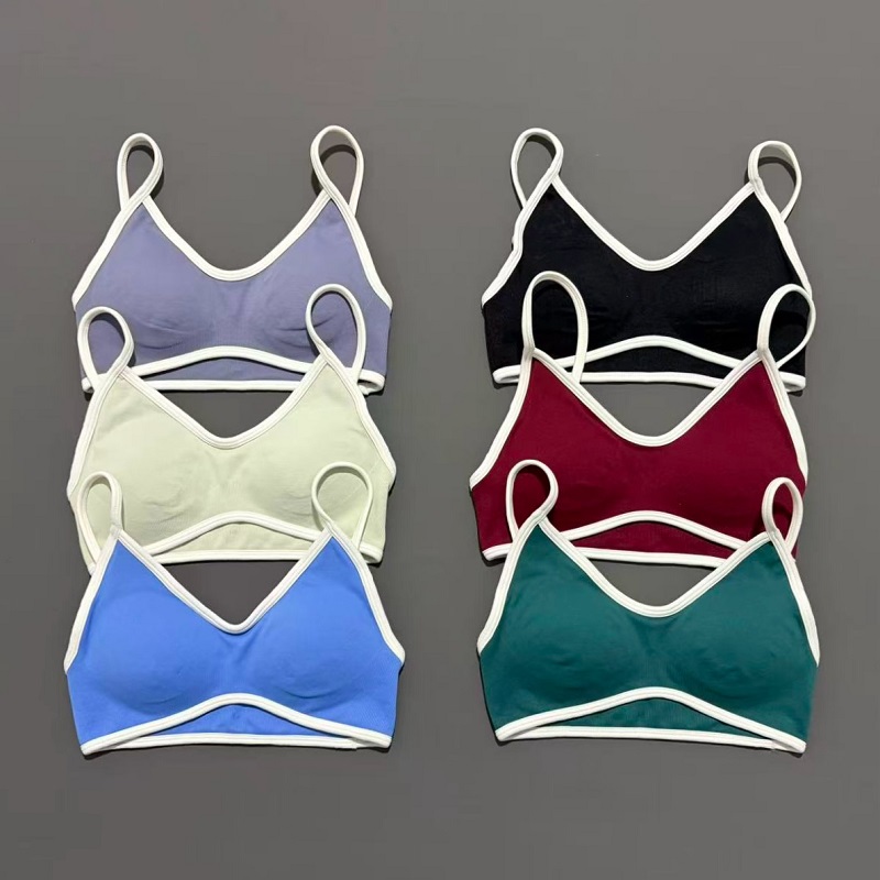 Women Sports Bra Adjustable Hi - Pilates Yoga Clothes recension och pris