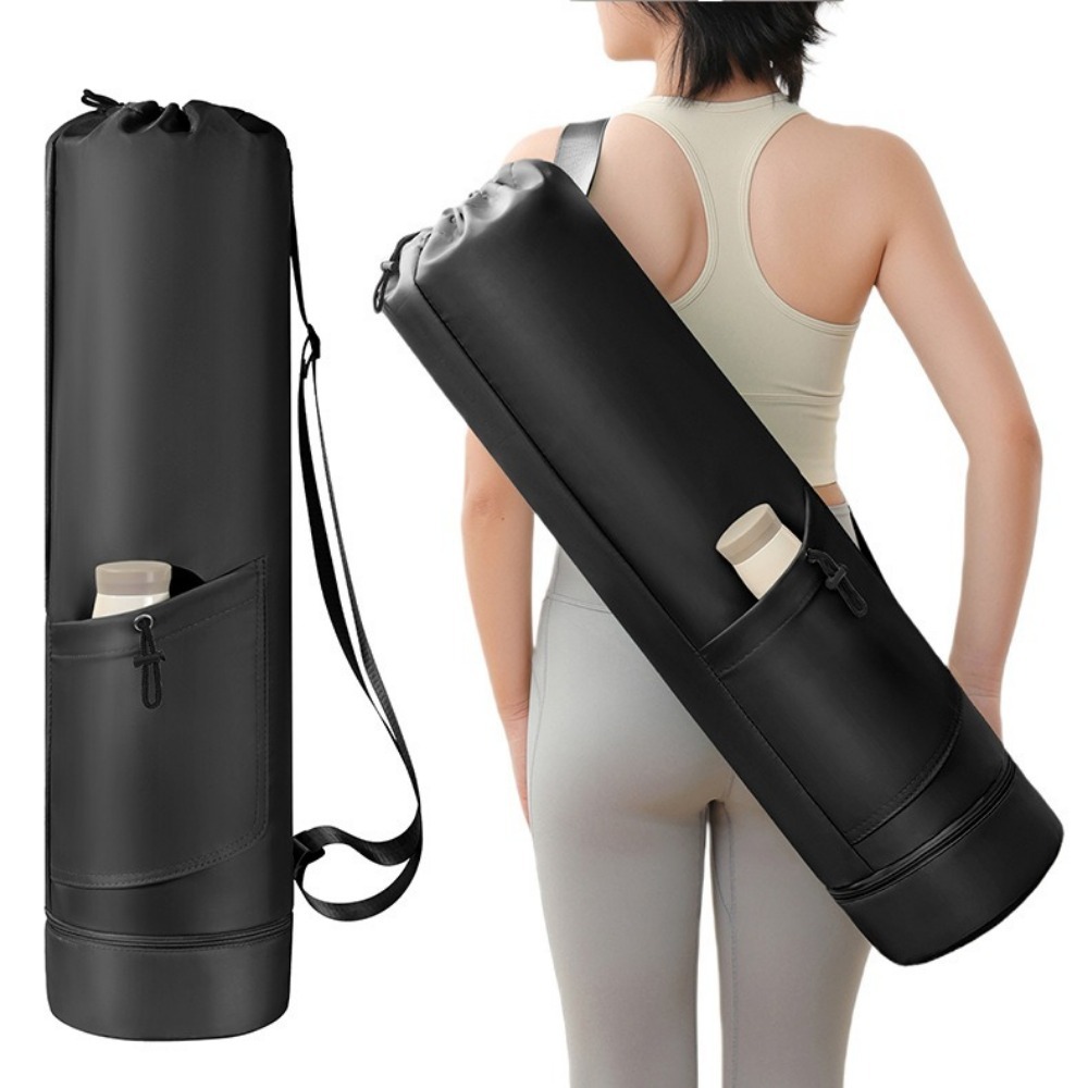 Large Capacity Yoga Mat Storag - Yoga Mat Bag Carrier recension och pris