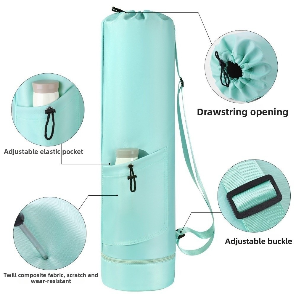 Large Capacity Yoga Mat Storag - Yoga Mat Bag Carrier recension och pris